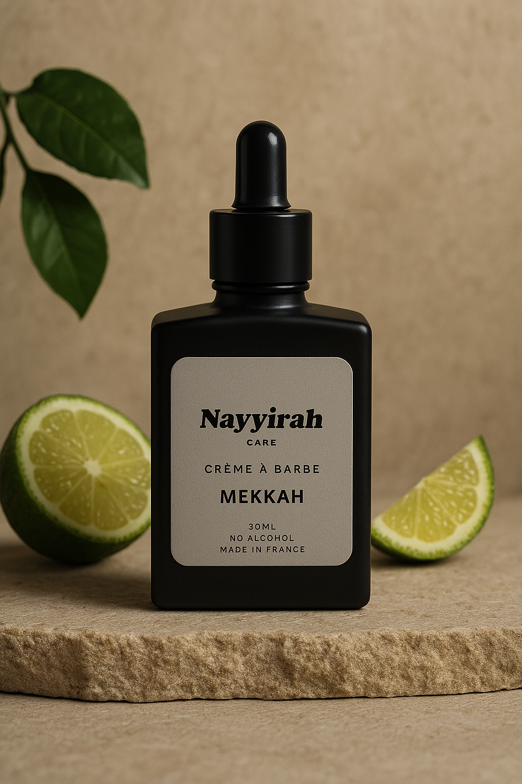 Crème à barbe "MEKKAH"