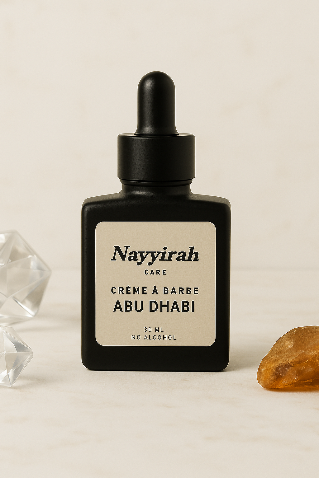 Crème à barbe "ABU DHABI"