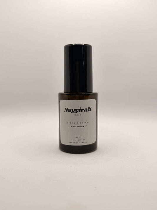 Crème à barbe "ABU DHABI"