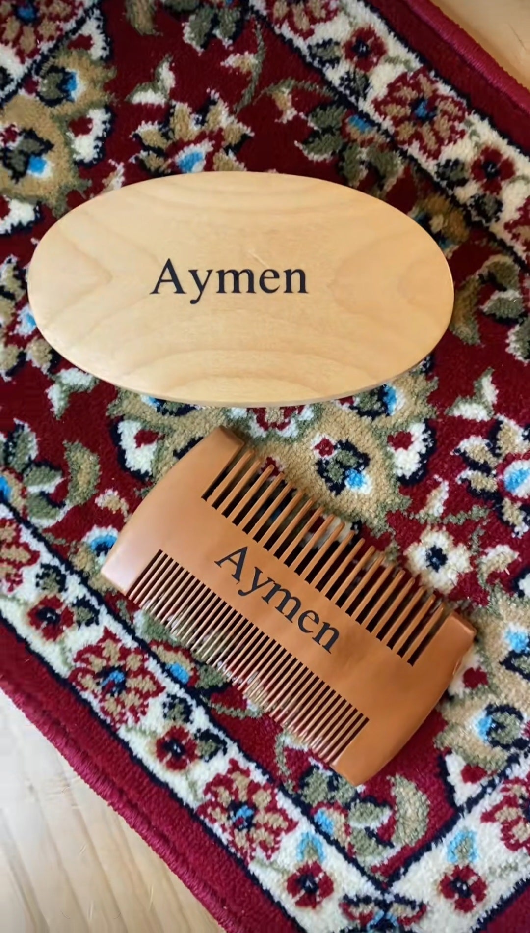 Kit de brossage personnalisé